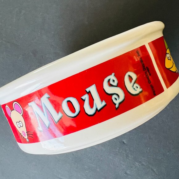 FENIX RESEARCH Vintage 1997 "Got Food?" Cat Dish EUC - Picture 2 of 7